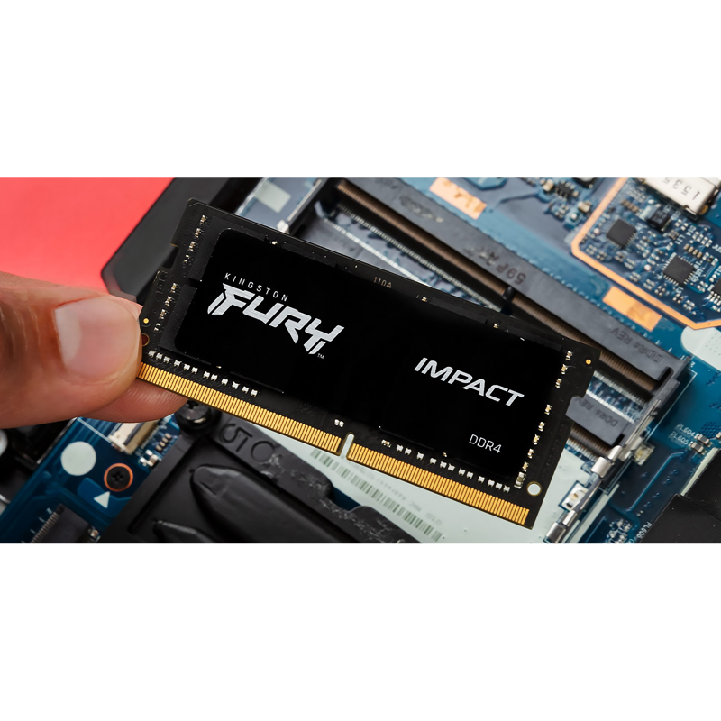 Оперативная память Kingston KF548S38IB-8, 8 ГБ, DDR5, 4800 МГц, SO-DIMM, PC5-38400, CL38, фото 6