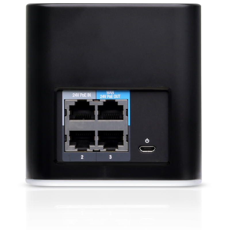 Точка доступа Ubiquiti airCube ACB-AC для дома, Wi-Fi, порт USB, питание PoE, фото 3