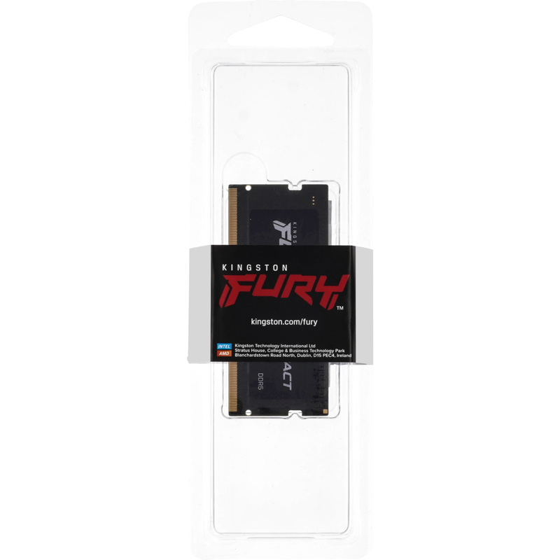 Оперативная память Kingston KF548S38IB-8, 8 ГБ, DDR5, 4800 МГц, SO-DIMM, PC5-38400, CL38, фото 3
