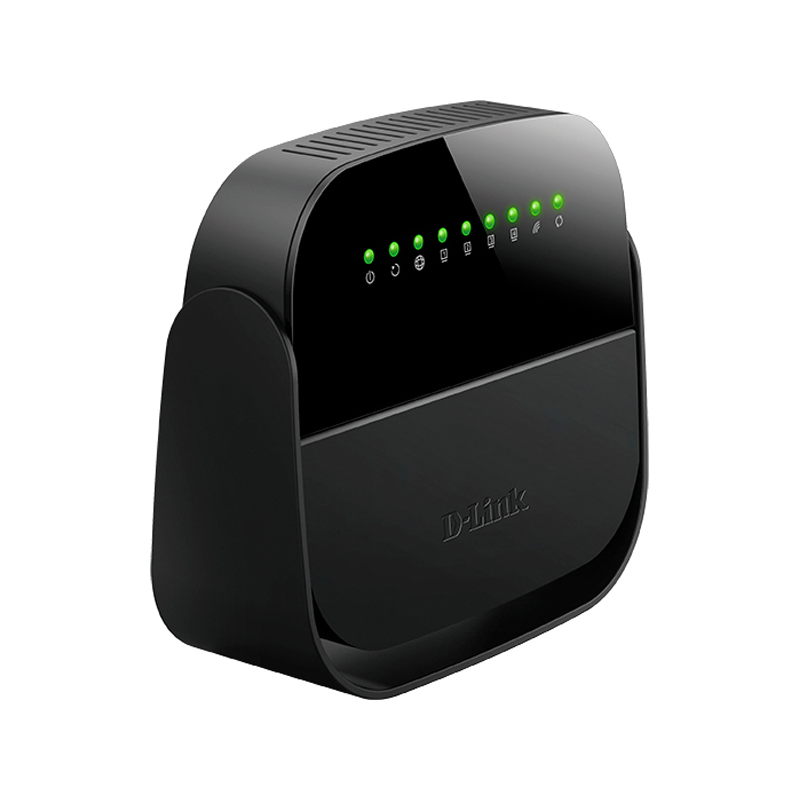 Wi-Fi роутер D-Link DSL-2640U, Wi-Fi 4, 4 порта LAN, фото 2
