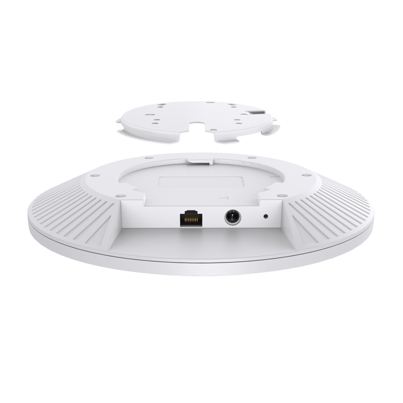 Потолочная трёхдиапазонная точка доступа TP-Link Omada EAP773, Wi-Fi 7 BE9300, 4 антенны, PoE, фото 4
