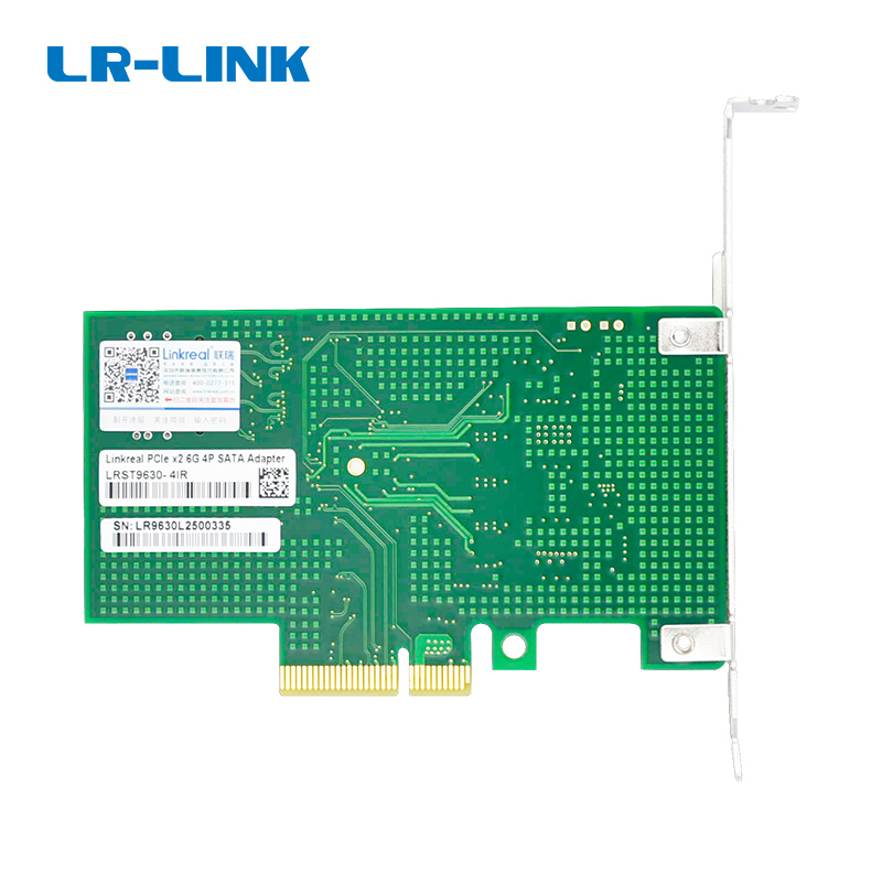 Дисковый контроллер PCIe x1 4-Port SATA3 RAID (LR-Link LRST9630-4IR), фото 5