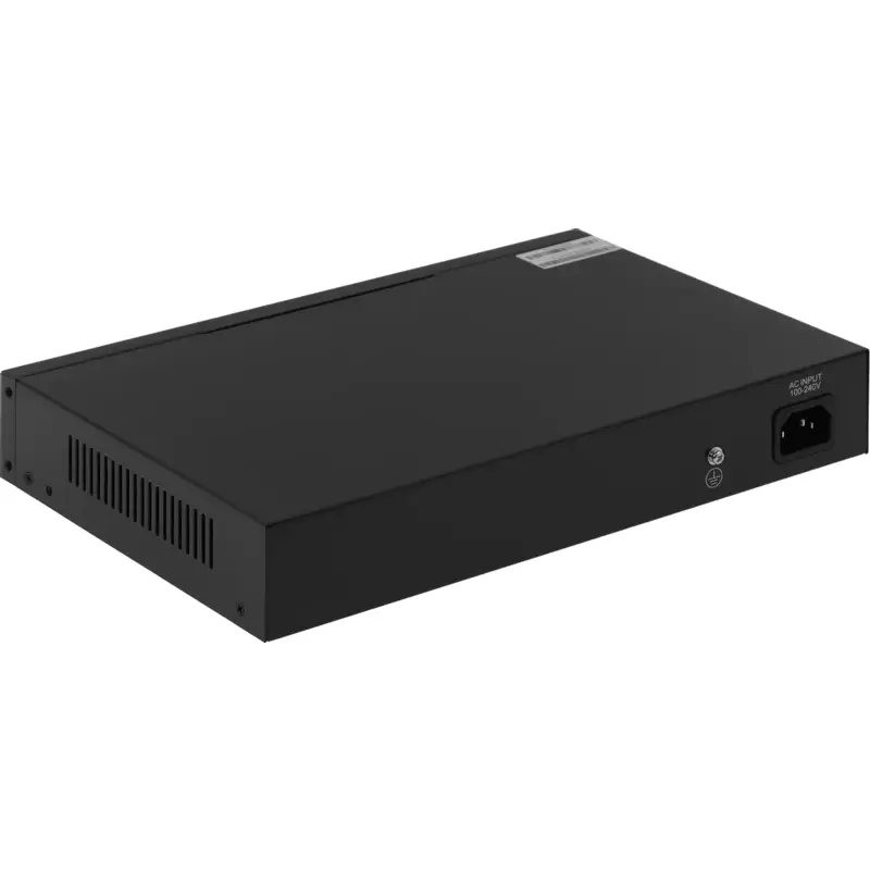 Коммутатор Cudy GS2008S2 управляемый L2, 8 портов 1 Гбит/с, 2 SFP, без вентилятора, фото 4