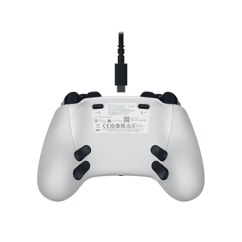 Геймпад Razer Wolverine V3 Pro, USB-C, радиоканал, для PC, Xbox Series, белый, фото 6