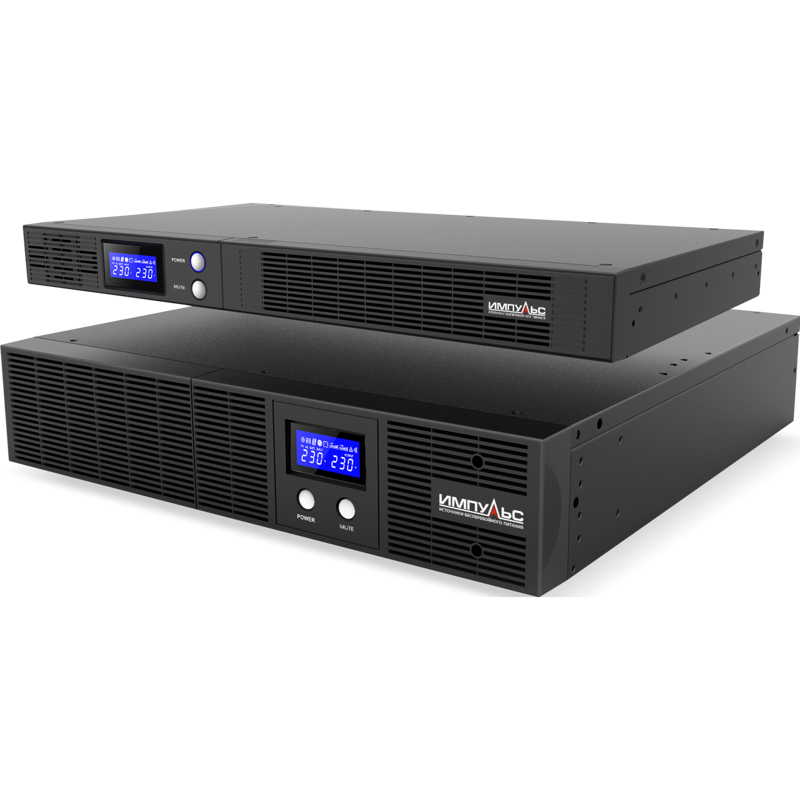 ИБП Импульс line-interactive SW rack SL50101, 500 ВА, 300 Вт, IEC C14, фото 10