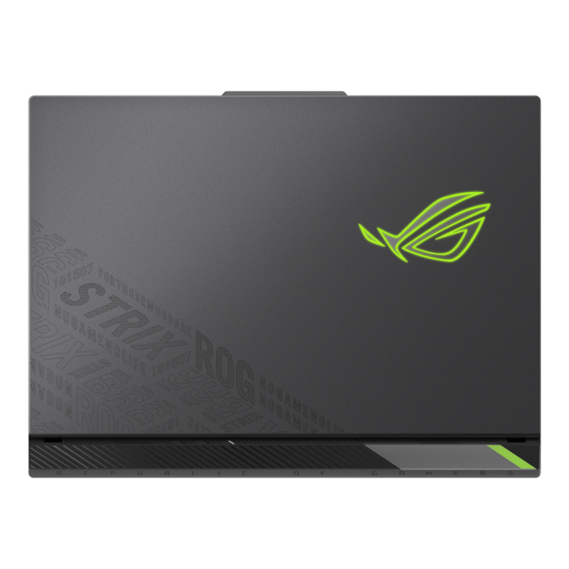 Ноутбук ASUS ROG Strix G16 G614PP-TS206 16"(2560x1600 IPS (матовый))/AMD Ryzen 9 8940HX(4Ghz)/32768Mb/512PCISSDGb/noDVD/Ext:nVidia GeForce RTX 5070(8192Mb)/Cam/BT/WiFi/90WHr/war 1y/2.5kg/Volt Green/DOS, фото 12