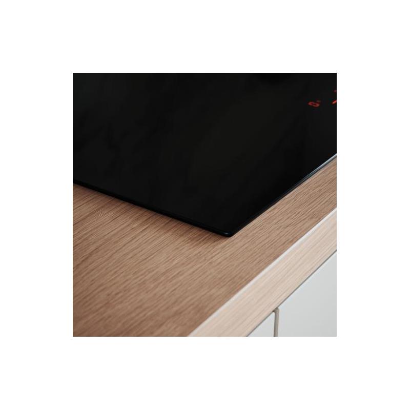 Варочная панель ASKO HI2842FBG1, индукционная, 80 см, 4 конфорки, Bridge, поддержание тепла, чёрная, фото 4