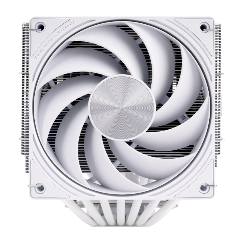 Кулер для процессора Thermalright Frost Tower 140, 2011, AM4, AM5, LGA115X, LGA1200, LGA1700 и др., белый, фото 10
