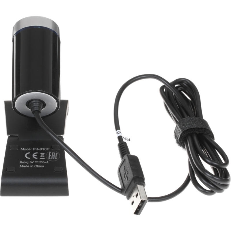 Веб-камера A4Tech 1Mpix, 1280x720, 30 к/с, фокус фиксированный, угол обзора 68 °, встроенный микрофон, фото 4