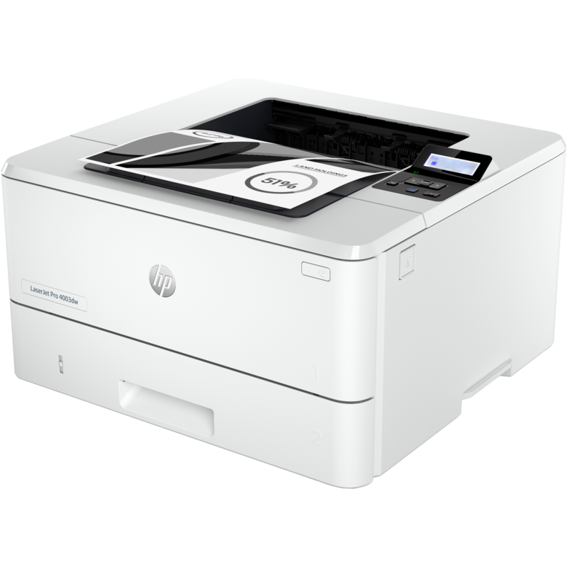 Принтер лазерный HP LaserJet Pro 4003dw, A4, 40 стр./мин, двусторонняя печать, USB, Ethernet, Wi-Fi, Bluetooth, фото 5