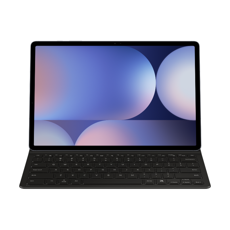 Чехол/ Клавиатура Samsung Book Cover Keyboard Galaxy Tab S10+/S9+/S9 FE+, чёрный, фото 2