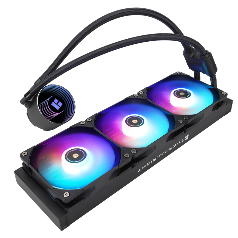 Система жидкостного охлаждения Thermalright Frozen Notte 360, вентилятор 120 мм, чёрный, фото 2