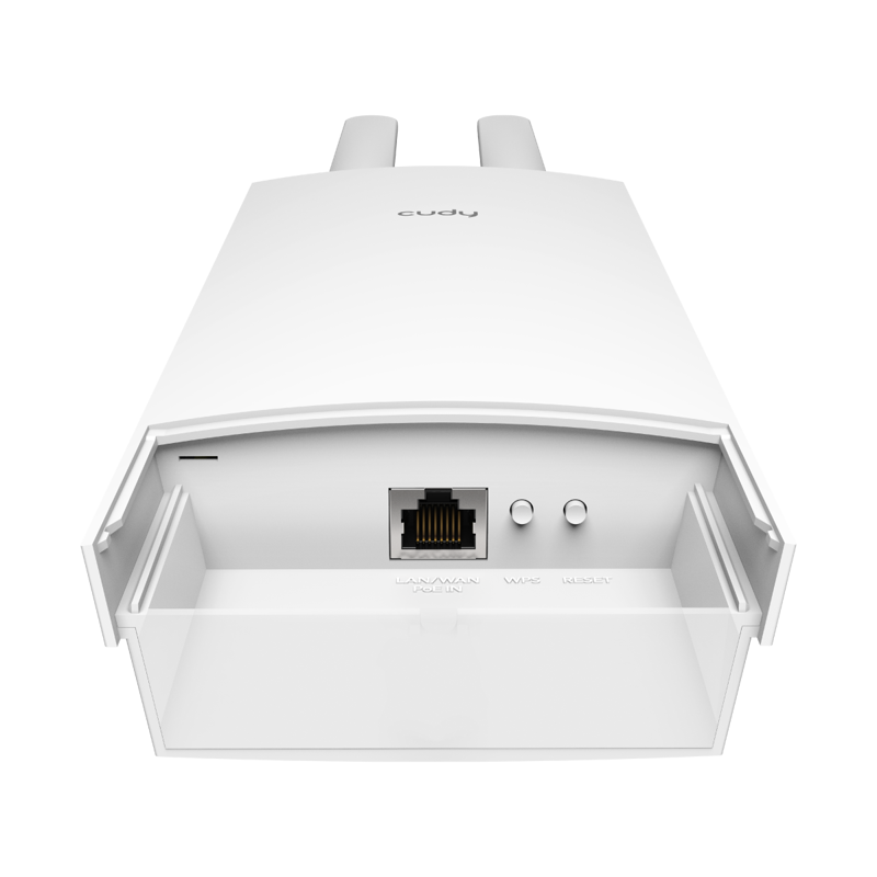 Наружная точка доступа Cudy AP1200 Outdoor, AC1200, IP65, съёмные антенны, пассивный PoE 24 В, фото 4
