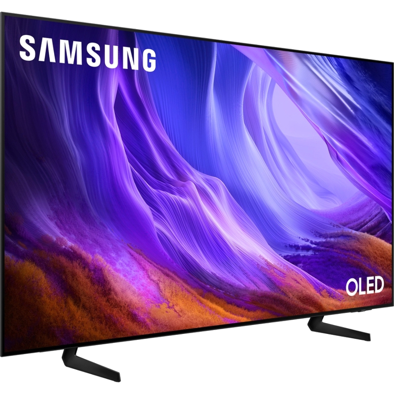 Телевизор Samsung QE83S85HAEXPY, 83 дюйма, Ultra HD, 120 Гц, Samsung Tizen, Smart TV, DVB-T2/C/S2, фото 2