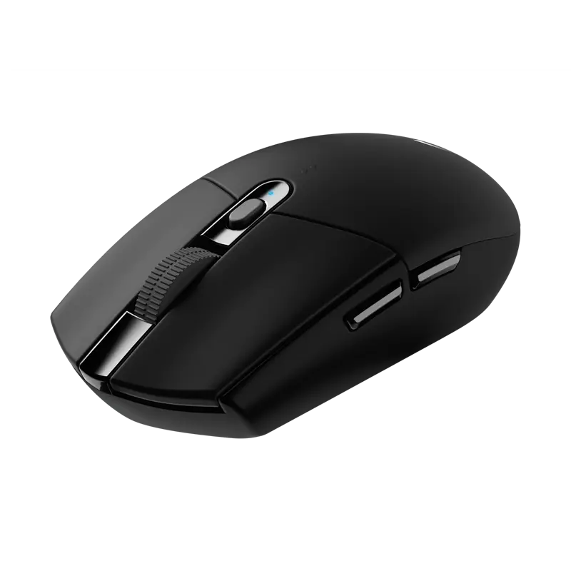Мышь Logitech G304 Lightspeed, радиоканал, 12000 dpi, чёрный, фото 5