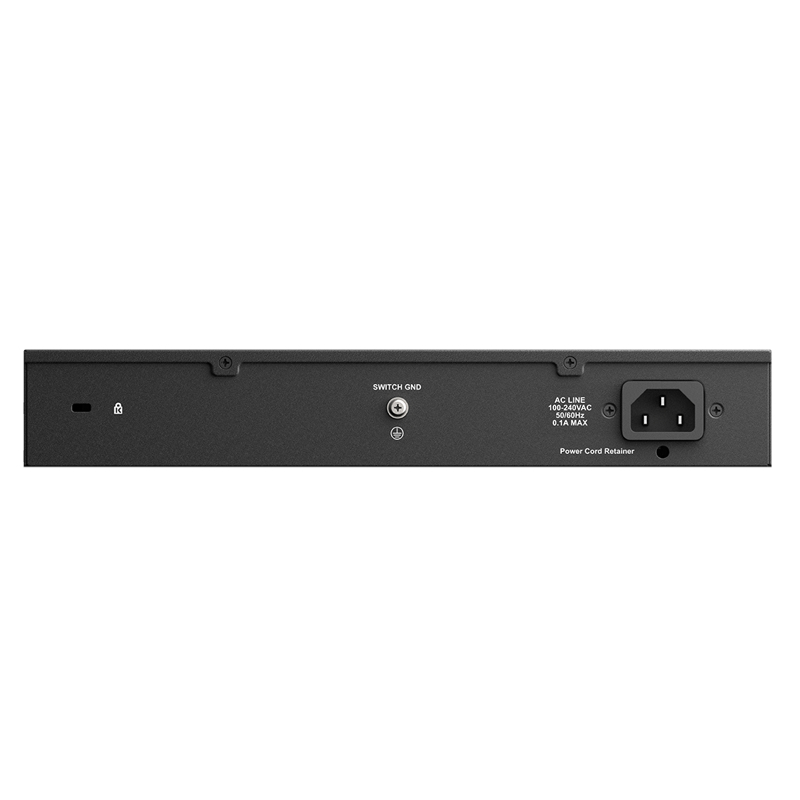 Коммутатор D-Link DES-1016D неуправляемый, 16 портов 100 Мбит/с, для стойки, металлический корпус, фото 4