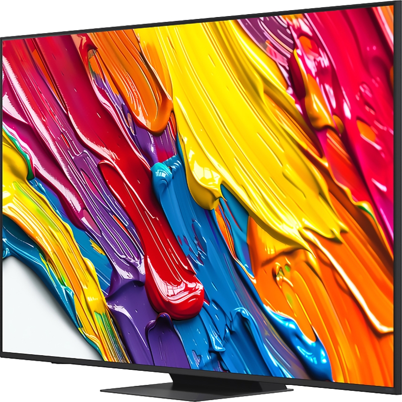 Телевизор ЖК 75'' LG/ 75", Ultra HD, QNED MiniLED, Dynamic QNED Color, Edge Led, Smart TV (WebOS 26), Wi-Fi 5, DVB-T2/C/S2, MR, 120Hz Native (VRR 144Hz), 2.0ch (20W), 4хHDMI, 2хUSB, 2 Pole, черный графит, 2026, фото 3