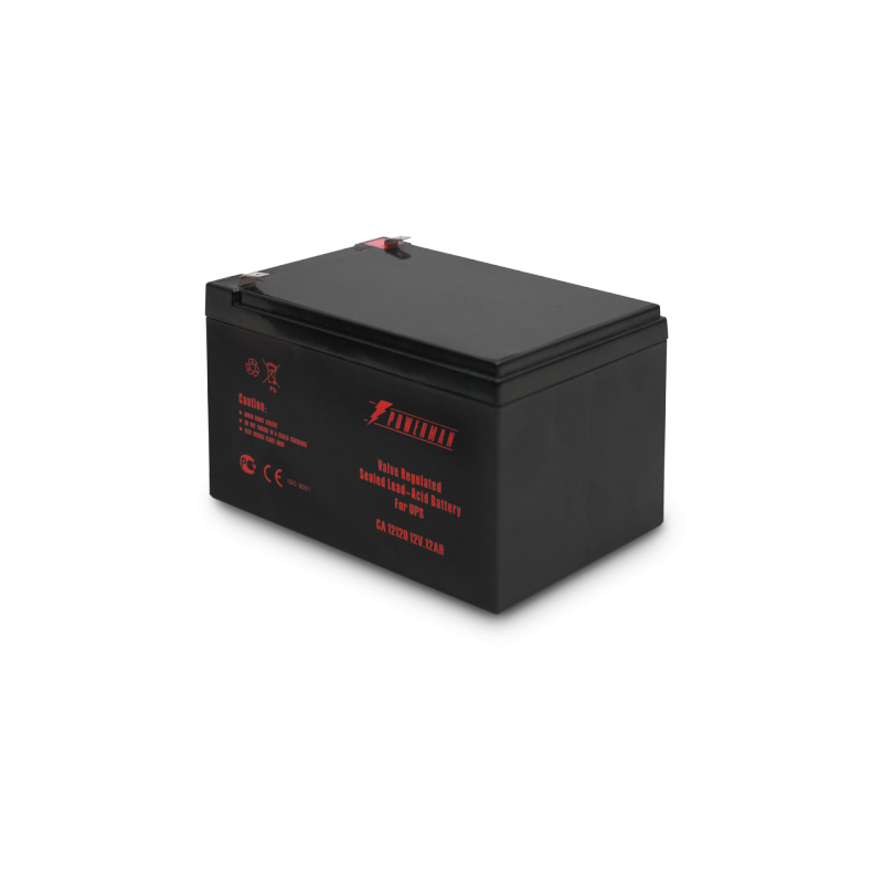 Батарея для ИБП Powerman Battery, 12 В, 12 А·ч, фото 2