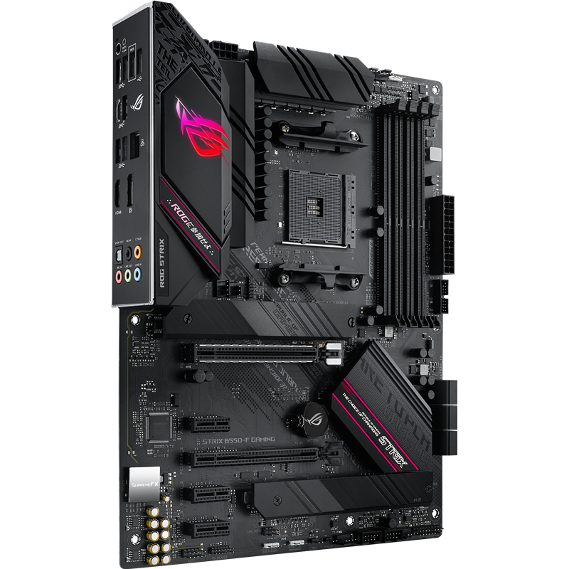 Материнская плата ASUS ROG STRIX B550-F, фото 2