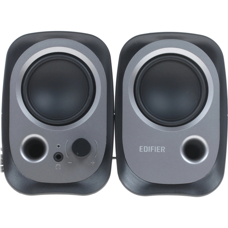 Акустическая система Колонки Edifier R12U, 4 Вт, проводное подключение, чёрный, фото 2