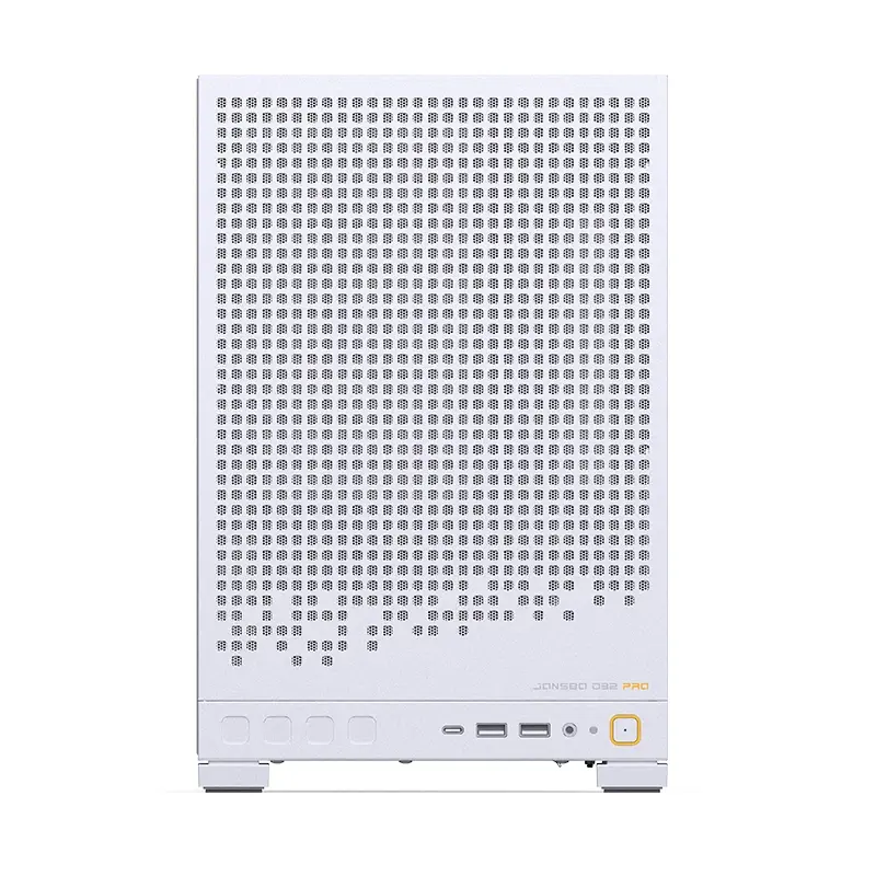 Корпус для ПК Jonsbo D32 PRO, Mini Tower, белый, под mATX, Mini-ITX, материал пластик, сталь, стекло, фото 9