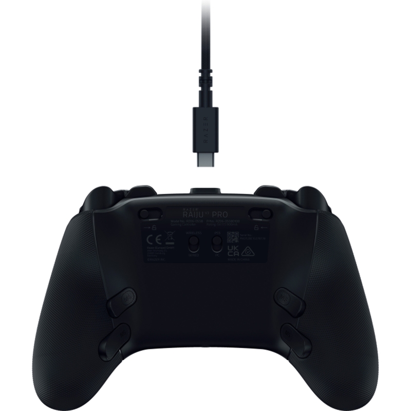 Геймпад Razer Raiju V3 Pro for PS5 & PC, USB-A, радиоканал, для PC, PS5, чёрный, фото 5