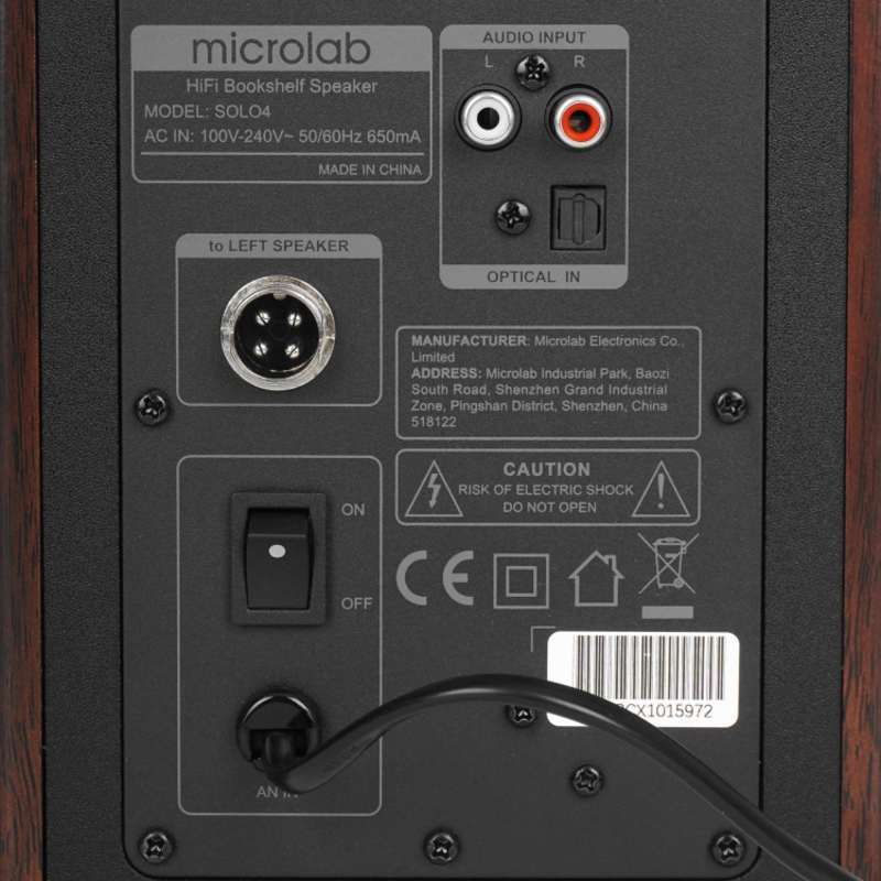 Акустическая система Колонки Microlab SOLO 4, 60 Вт, проводное и беспроводное подключение, фото 5