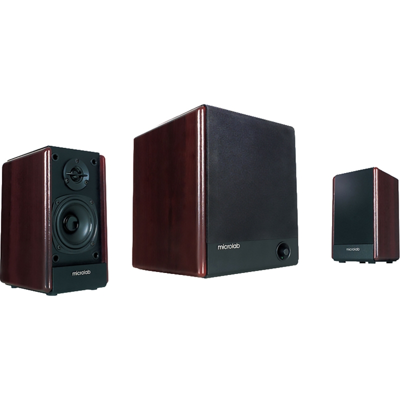 Акустическая система Колонки Microlab FC330BT, 56 Вт, проводное и беспроводное подключение, фото 2