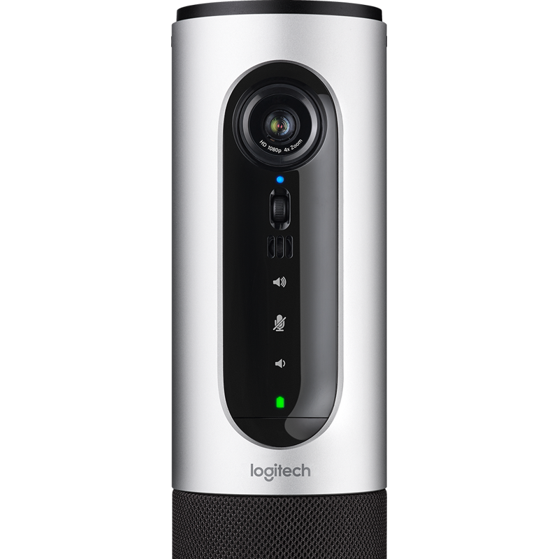 Видеоконференцсвязь Logitech® ConferenceCam Connect - SILVER - USB - WW (Logitech 960-001034), фото 4