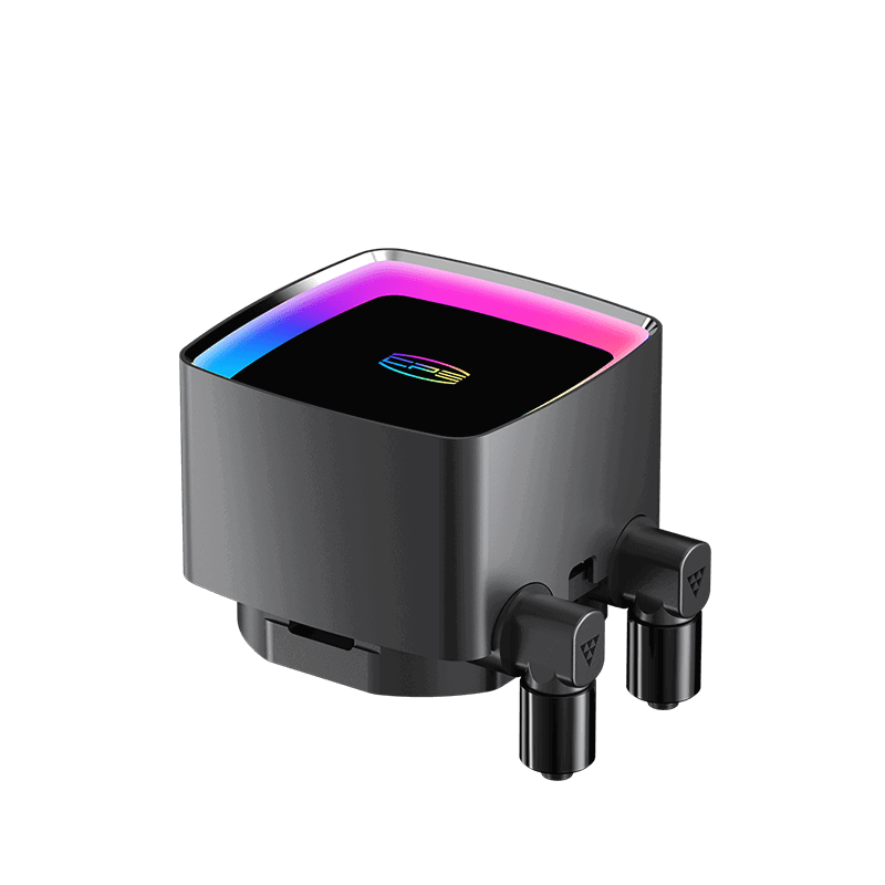 Система жидкостного охлаждения PcCooler DE360 MAX BK, вентилятор 120 мм, шум 34.3 дБА, AM5, фото 3