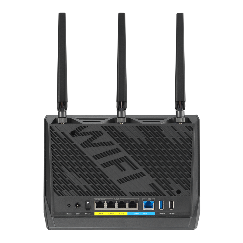Wi-Fi роутер ASUS RT-BE86U, Wi-Fi 7, 4 порта LAN, 2 порта USB, фото 6