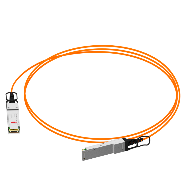 Кабель AOC Fibo FT-Q40-AOC3m QSFP+ 40 Гбит/с, оптический, 3 м, фото 4