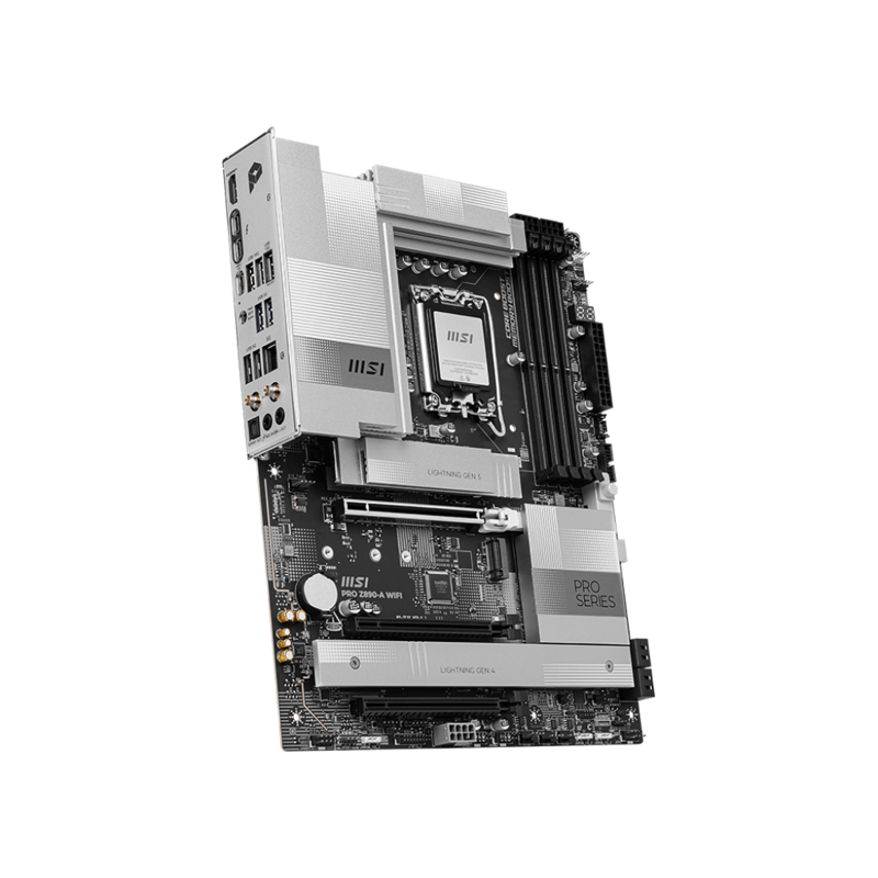 Материнская плата MSI PRO Z890-A WIFI, LGA1851, Intel Z890, ATX, DDR5, фото 4