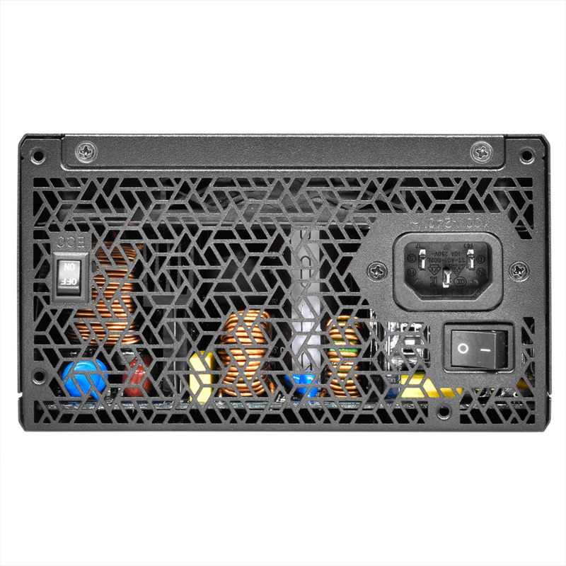 Блок питания Super Flower Leadex VII, 1000 Вт, 80 PLUS Platinum, ATX, вентилятор 140x140 мм, фото 5