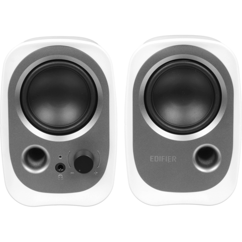 Акустическая система Колонки Edifier R12U, 4 Вт, проводное подключение, белый, фото 2