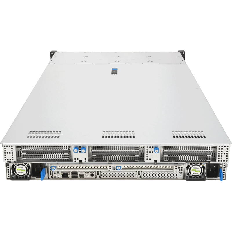Серверная платформа ASUS RS720-E12-RS24G, 2U, 2x LGA4710, 32x DDR5, 24x 2.5 NVME (or 8NVME+16 SATA*/SAS*), 2 x M.2 Gen5 x2 (ASUS 90SF03T1-M000Y0), фото 6