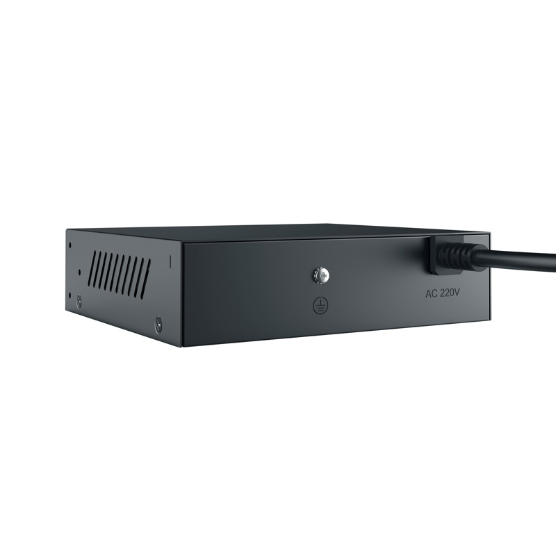 PoE-коммутатор Netis P106C неуправляемый, 6 портов 100 Мбит/с, 4 порта PoE+, 60 Вт, фото 4