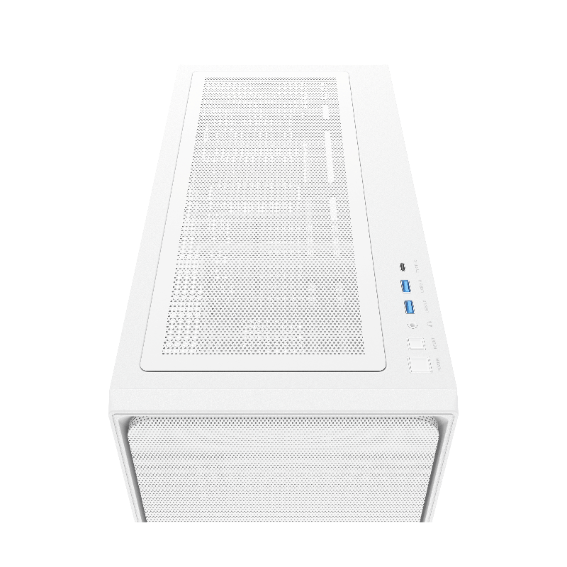 Корпус для ПК Ocypus Delta C70 WH, Midi Tower, белый, под ATX, E-ATX, mATX, mITX, фото 7
