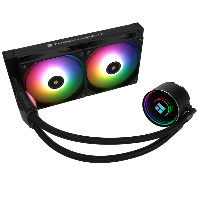 Система жидкостного охлаждения Thermalright Frozen Notte 240, вентилятор 120 мм, чёрный, фото 6