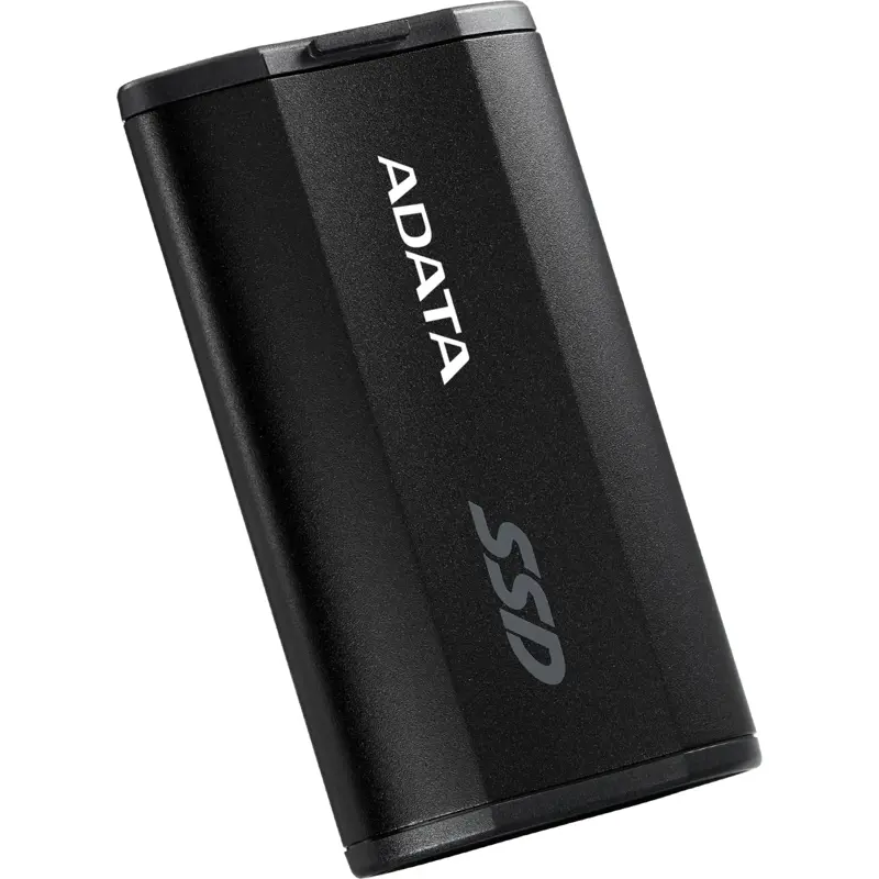 Внешний накопитель ADATA SD810, SSD 1 ТБ, USB 3.2 Gen 2 Type-C, USB Type-C, чтение 2000 МБ/с, чёрный, фото 5