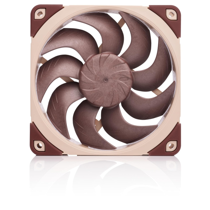 Корпусной вентилятор Noctua Cooler NF-A12x25 G2 PWM, вентилятор 120 мм, 1800 об/мин, бежевый, фото 3