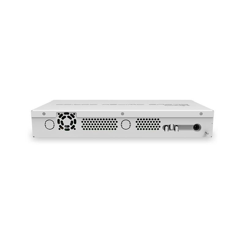 Коммутатор Mikrotik CRS326-24G-2S+IN управляемый, 24 порта 1 Гбит/с, 2 SFP+, настольный, фото 3