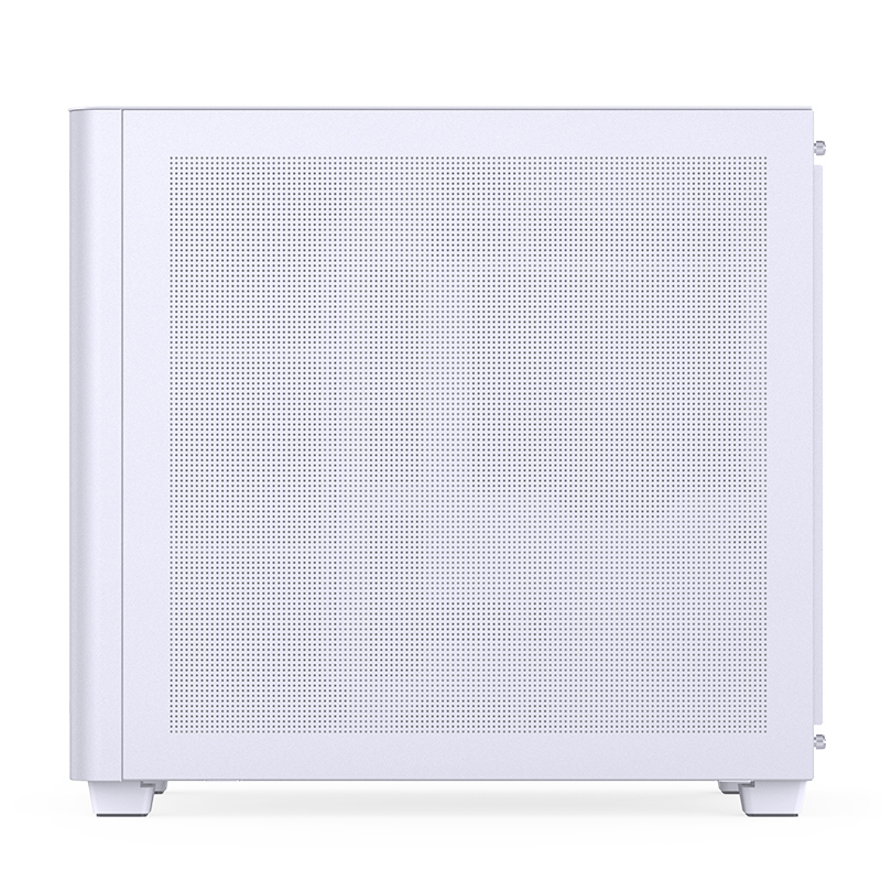 Корпус для ПК Jonsbo TK-3, Mini Tower, белый, под ATX, mATX, Mini-ITX, материал закалённое стекло, сталь, фото 3