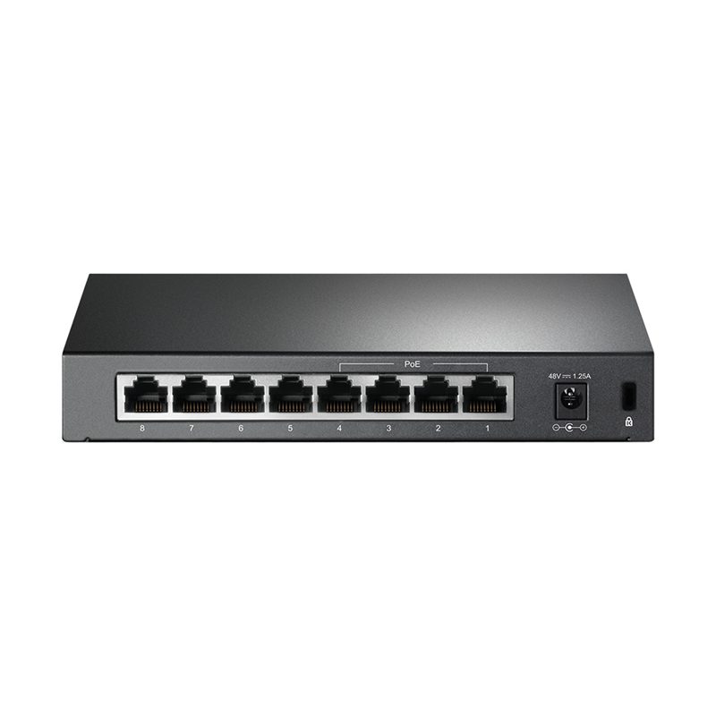 Коммутатор TP-Link TL-SF1008P неуправляемый, 8 портов 100 Мбит/с, 4 порта PoE, 57 Вт, фото 4