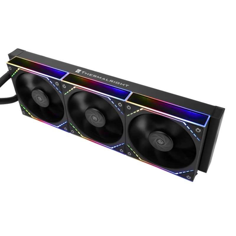 Система жидкостного охлаждения Thermalright Frozen Infinity 360, вентилятор 120 мм, чёрный, фото 4
