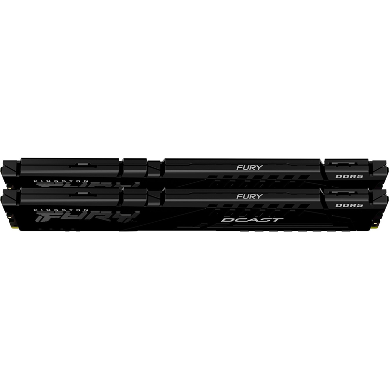 Оперативная память Kingston KF560C36BBEK2-16, 16 ГБ (2x8 ГБ), DDR5, 6000 МГц, DIMM, PC5-48000, CL36, фото 2