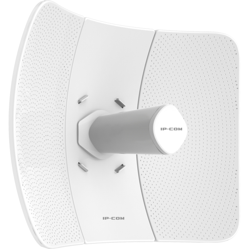 Радиомост Tenda IP-COM iLBE-M5, 5 ГГц, 433 Мбит/с, антенна 23 дБи, IP64, PoE, фото 2