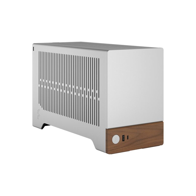 Корпус для ПК Fractal Design Terra, Mini Tower, серебристый, под Mini-ITX, фото 4