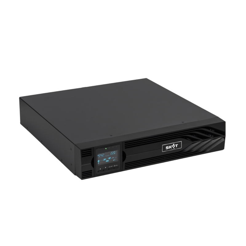 ИБП Бастион 8764 SKAT-UPS 1500-RACK-ON-3X9 P3 ИБП 1500ВА, 2 розетки, Schuko, фото 5
