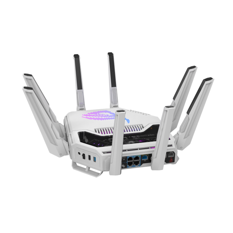 Wi-Fi роутер ASUS GT-BE19000 AI, Wi-Fi 7, 4 порта LAN, фото 8
